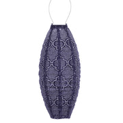 Solar Lampion Lang Oval – Bazaar Future Dusk – 20 cm