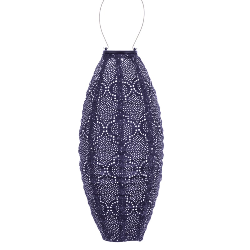 Solar Lampion Long Oval - Bazaar Future Dusk - 20 cm