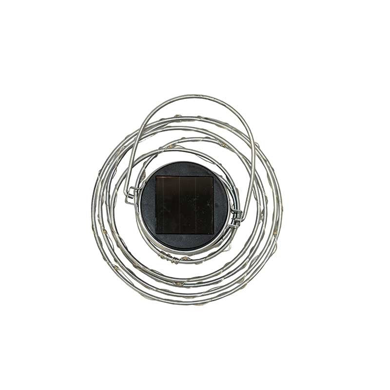 Solar Hängeleuchten Spiralight - 4er Set