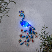 Solar-Pfau - Wandleuchte - 52 cm