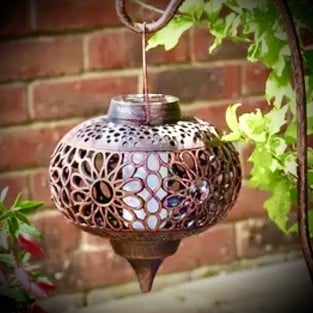 Solar Tuinstekers Osman Lantern – Set van 2