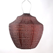 Solar Laterne Crown - Bazar Kupfer - 40 cm