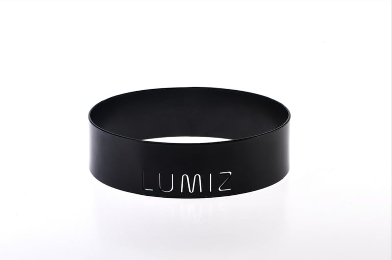 Support de table Ring Large Noir - Lumiz