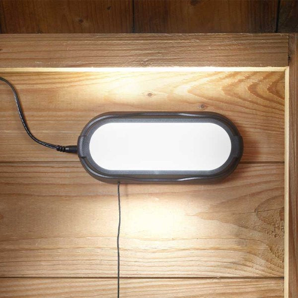 Solar-Schuppenlampe – Wandleuchte – 50 Lumen