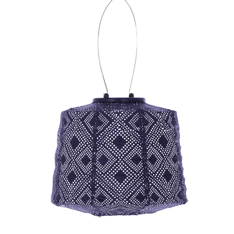 Solar Lampion Lampshade - Mosaic Future Dusk - 20 cm