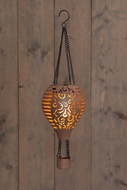 Solar Luchtballon met Vlameffect 10 LED – Terra 38 cm