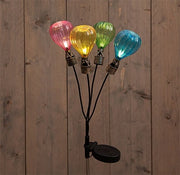 Piquet de jardin Ballon solaire – Lot de 4