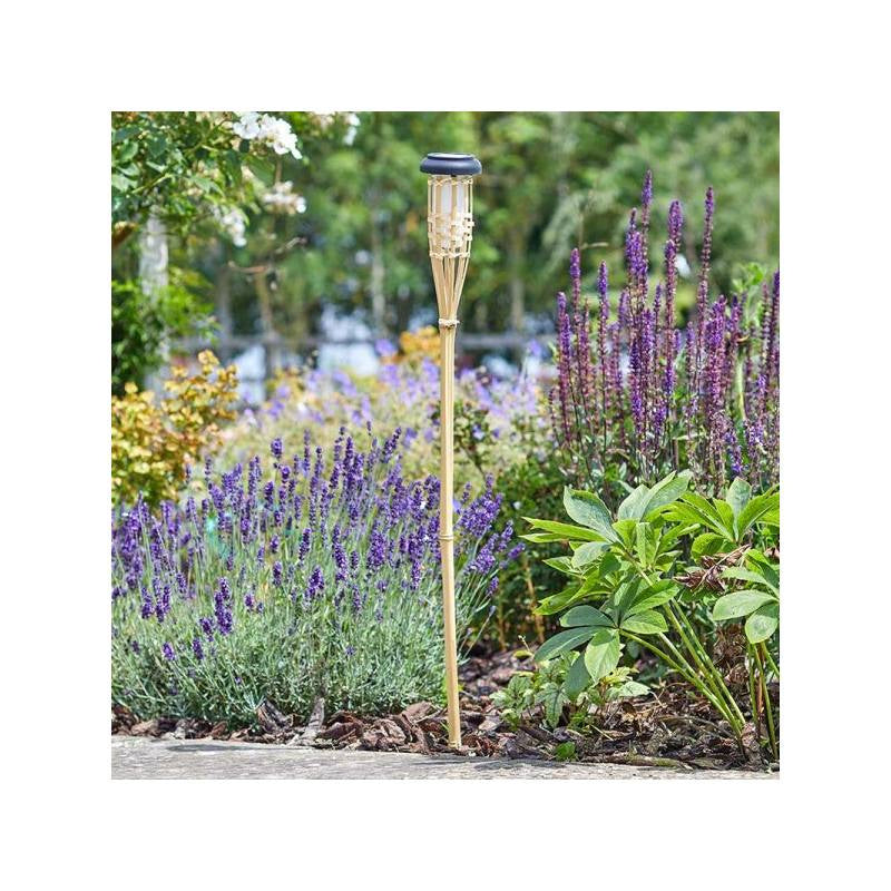 Solar Fakkel Tiki Bamboe 91 cm