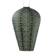 Solar Lampion XL - Lace Sage Green - 50 cm