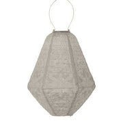 Lanterne Solaire Can - Marrakech Light Taupe - 30 cm