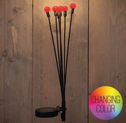 Piquet Solaire - 6 Lucioles - Multicolore