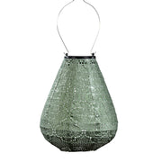Solar Lampion Tulip - Bazaar Sage Green - 20 cm