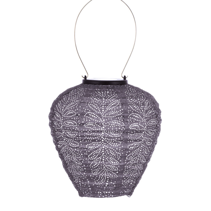 Solar Lampion Balloon - Folia Mauve Purple - 20 cm