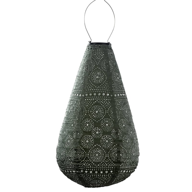 Solar Lampion Drop - Spectare Sage Green - 28 cm