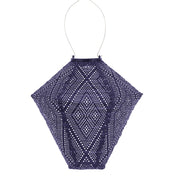 Solar-Lampion Diamant - Ikat Future Dusk - 28 cm