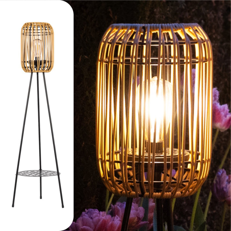 Solar Tripod Rotan – 103 cm