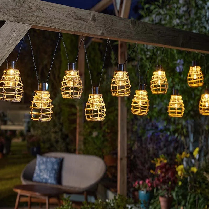 Solar Lichtslinger Lumina - Set van 10 - Warm Wit