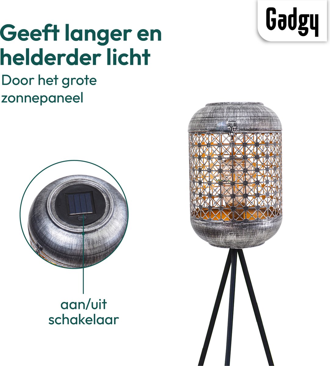 Solar Tripod Metall – 92 cm