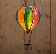 Solar Luchtballon met Vlameffect 40 LED – 86 cm