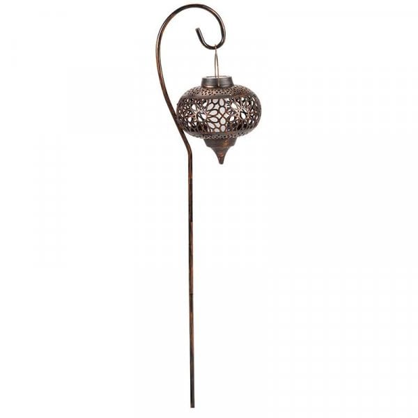 Solar Tuinstekers Osman Lantern – Set van 2