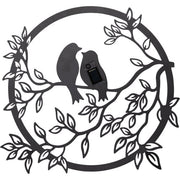 Solar LoveBirds – Wandleuchte – 40 cm