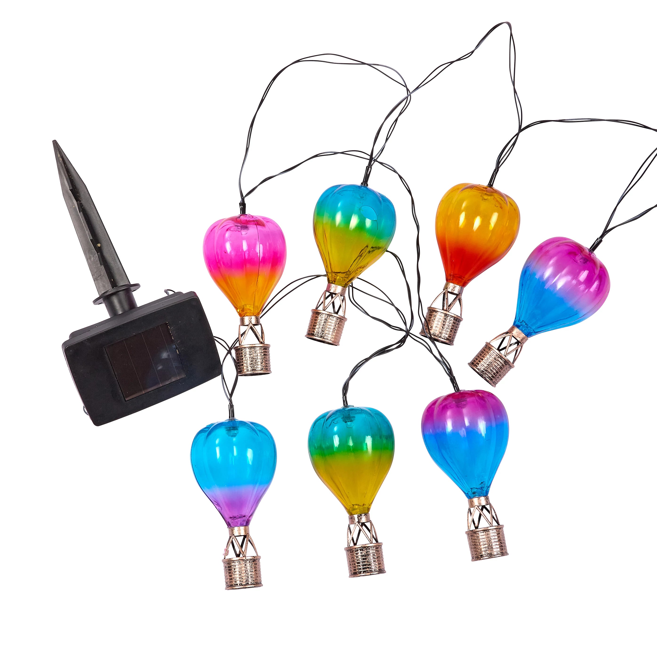 Solar Lichterkette Heißluftballons